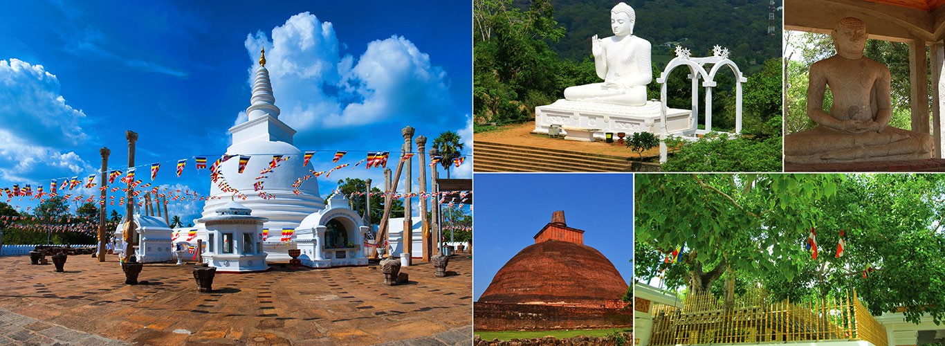 Anuradhapura ancient stupas on the 15 day Ultimate Sri Lanka tour