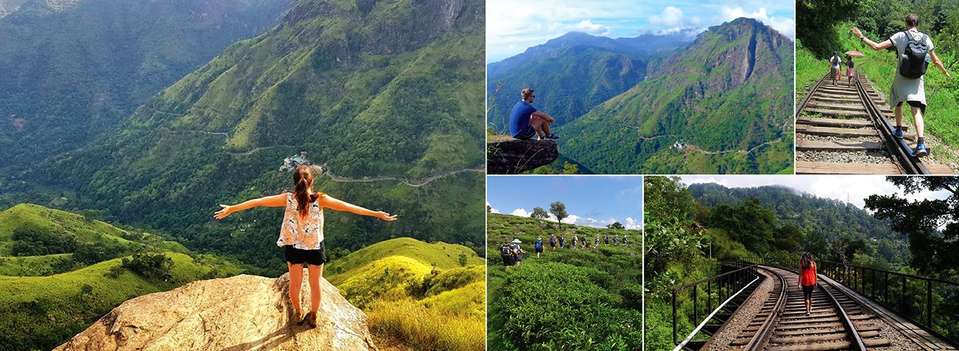 Little Adam's Peak and Ella town