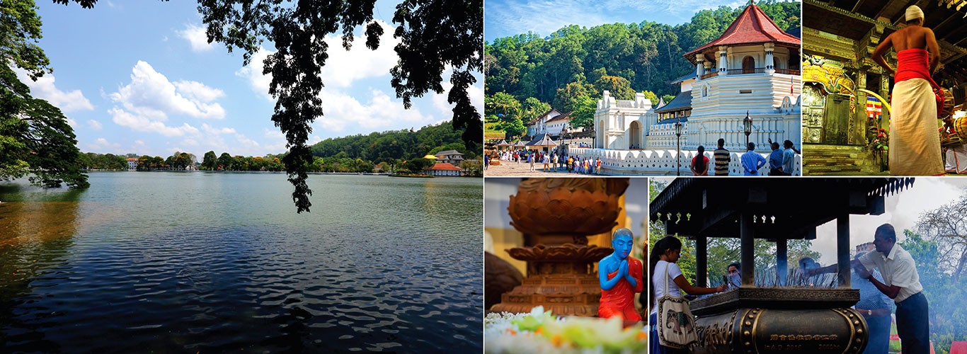 Temple of the Sacred Tooth Relic in Kandy
