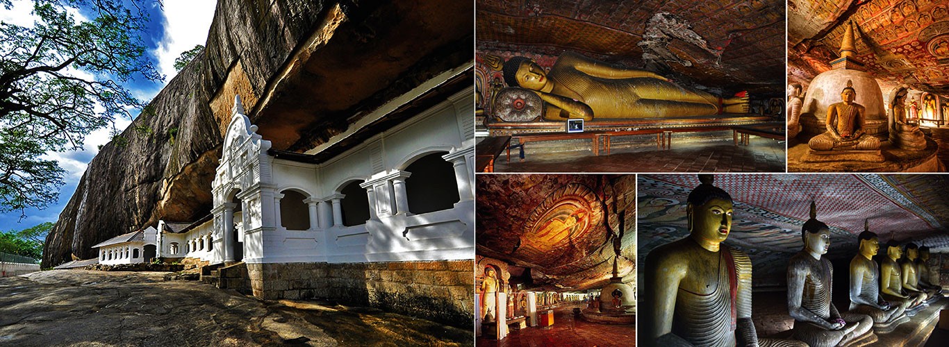 Arrival day travelling to Sigiriya on a classic 8 day Sri Lanka tour