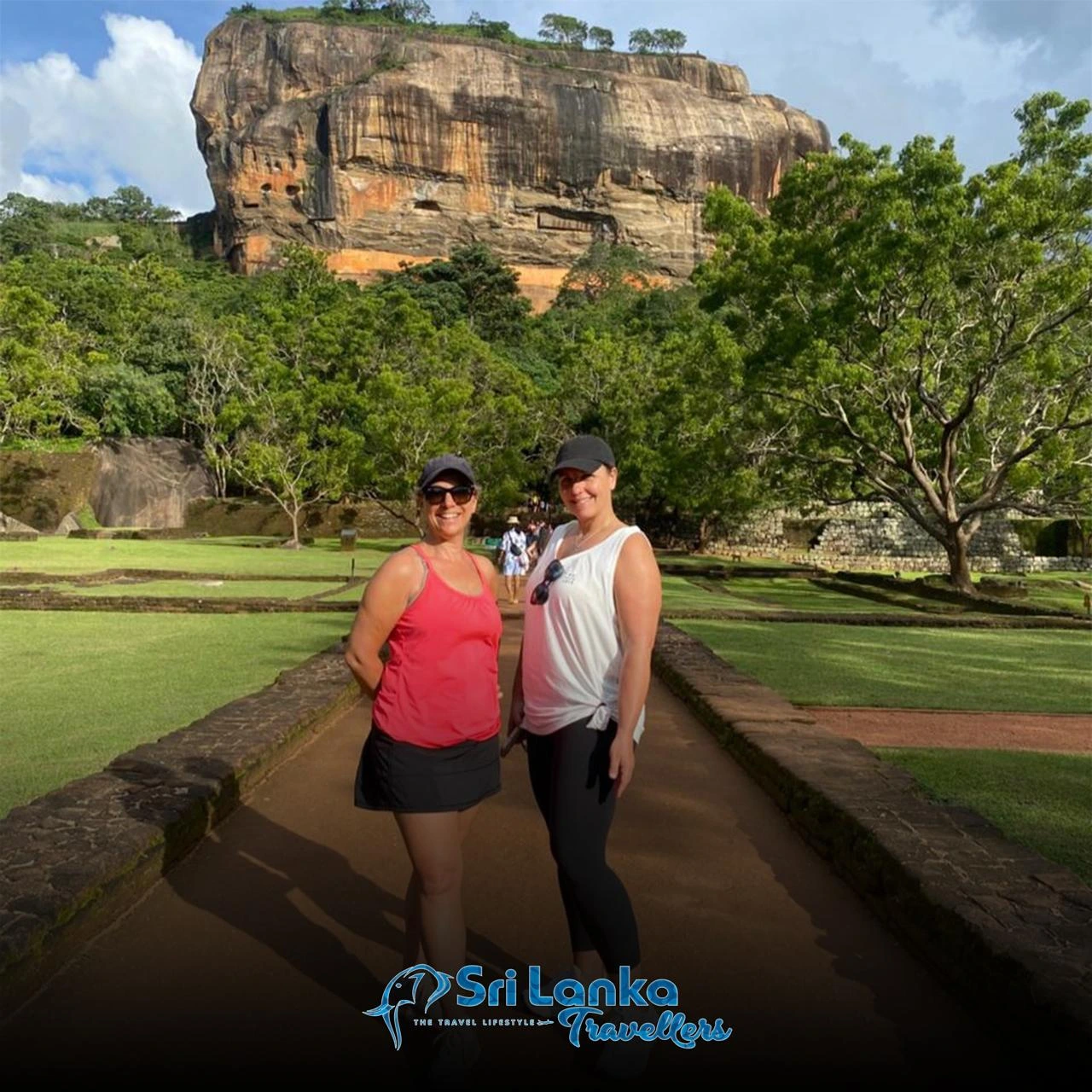 Sigiriya climb on a 14 day Sri Lanka tour