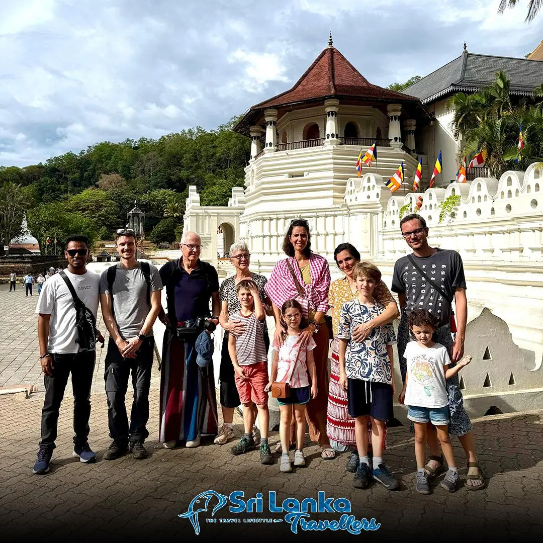 Temple visit on a 14 day Sri Lanka itinerary