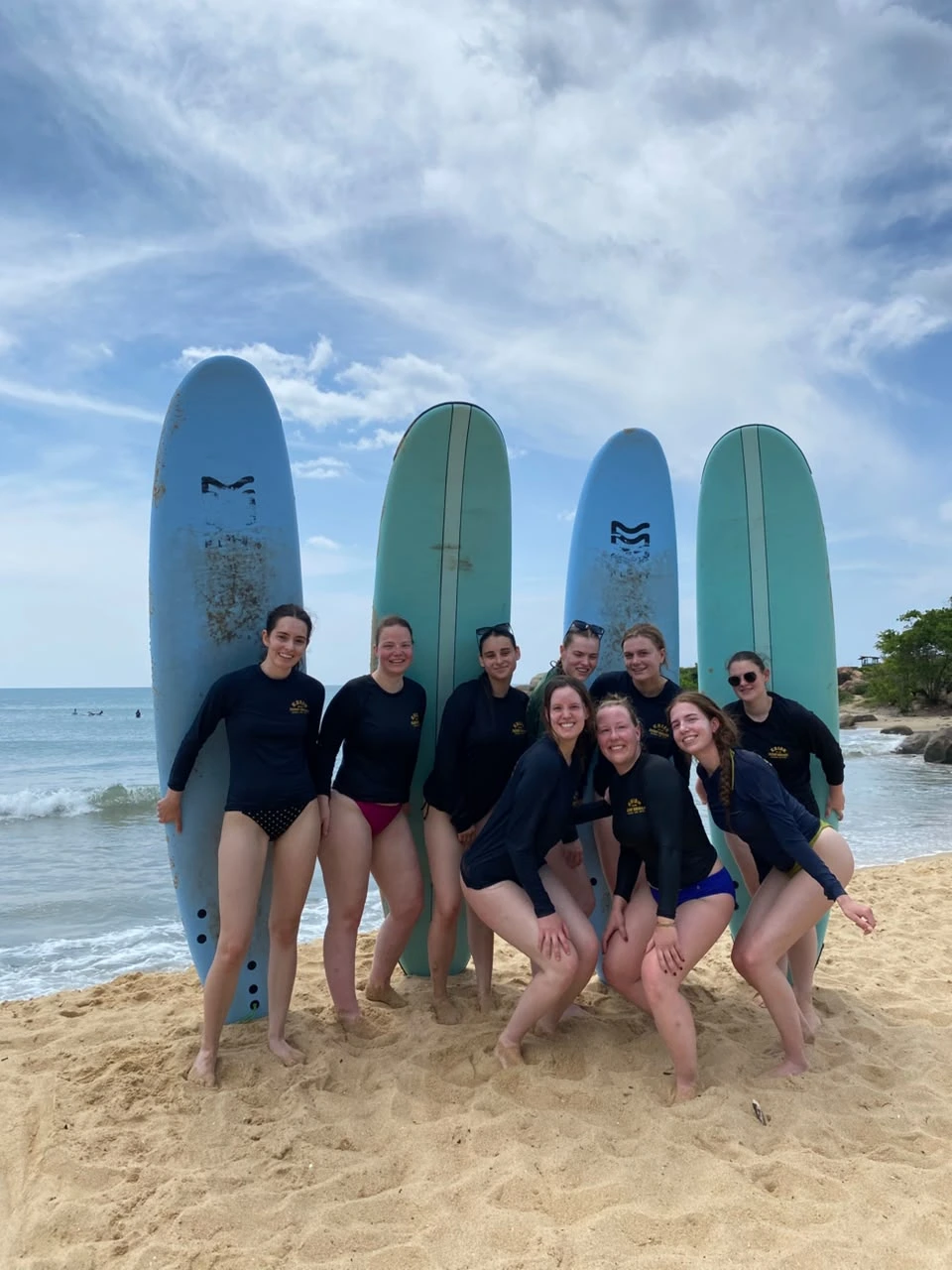 Beach day finishing an 8 day Sri Lanka itinerary
