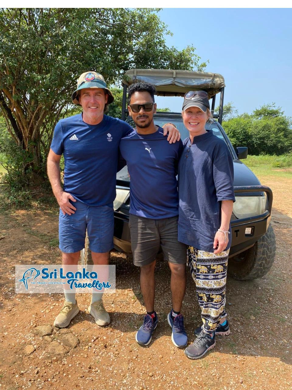 Safari day arranged with a private Sri Lanka driver-guide