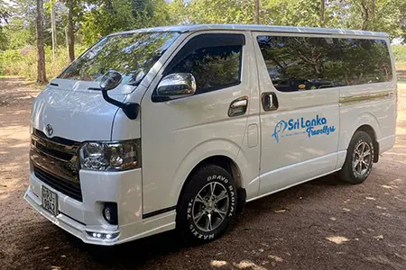 SriLanka Travellers | Van (3- 6 pax with baggages)